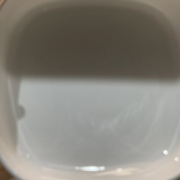 Vintage 70s Centura by Corning Just White Casserole Dish w/ Pyrex A9C Lid RARE - Picture 4 of 9